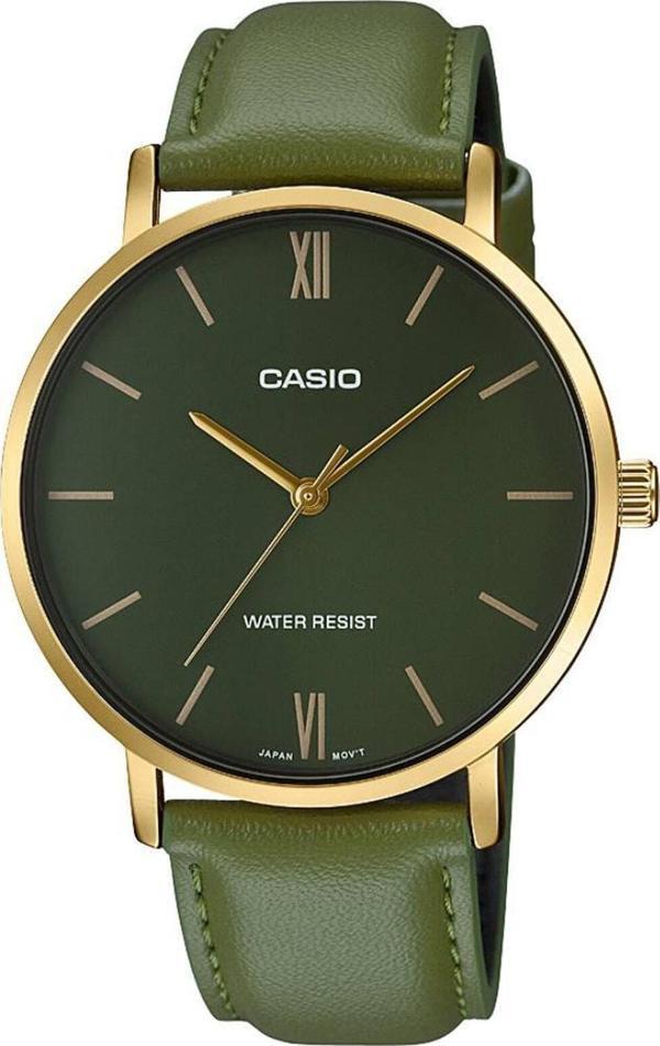 MTP-VT01GL-3BUDF Casio Erkek Kol Saati MTP-VT01GL-3BUDF - Image 1