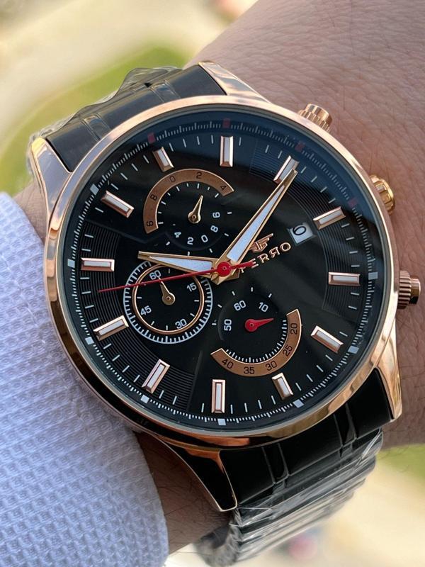 İç Fonksiyonları Aktif Chronograph 30 Mt Su Geçirmez Erkek kol Saat xf003 - Image 1