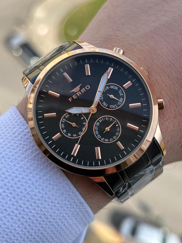 İç Fonksiyonları Aktif Chronograph 30 Mt Su Geçirmez Erkek kol Saat xf007 - Image 1