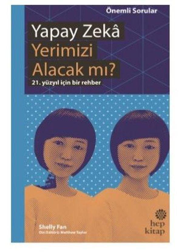 Yapay Zeka Yerimizi Alacak mı? - Hep Kitap - Image 1
