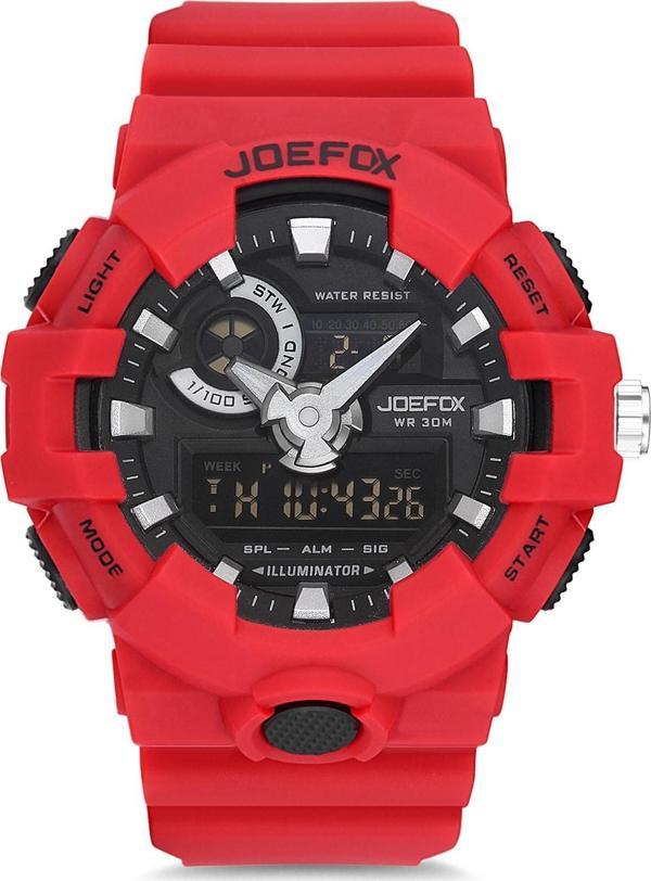 Dijital Analog Silikon Kordon Erkek Kol Saati Jfp1044 - Image 1