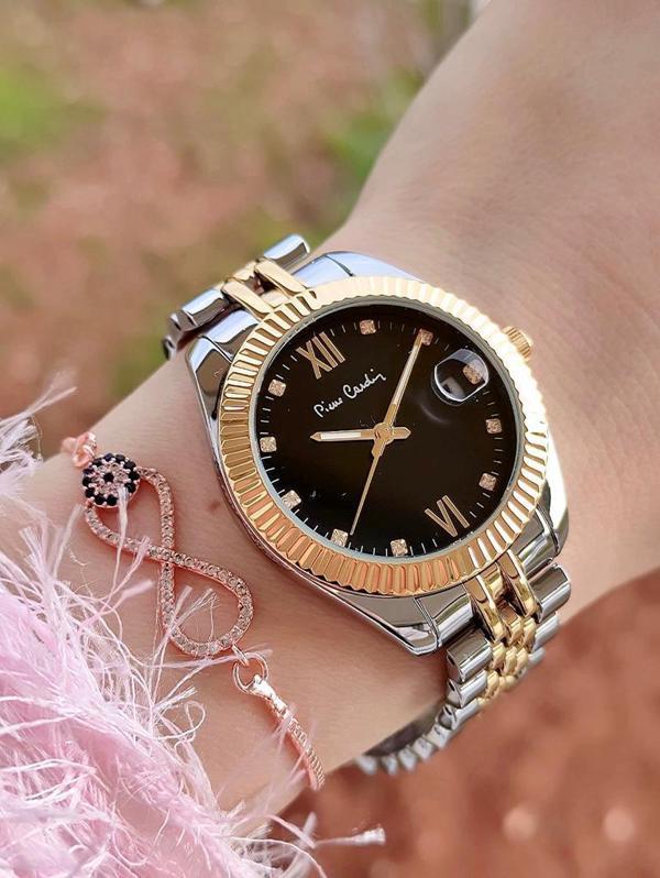 Pierre Cardin 800702F03 Çelik Kordon Kadın Kol Saati 30 Mt Su Geçirmez - Image 1