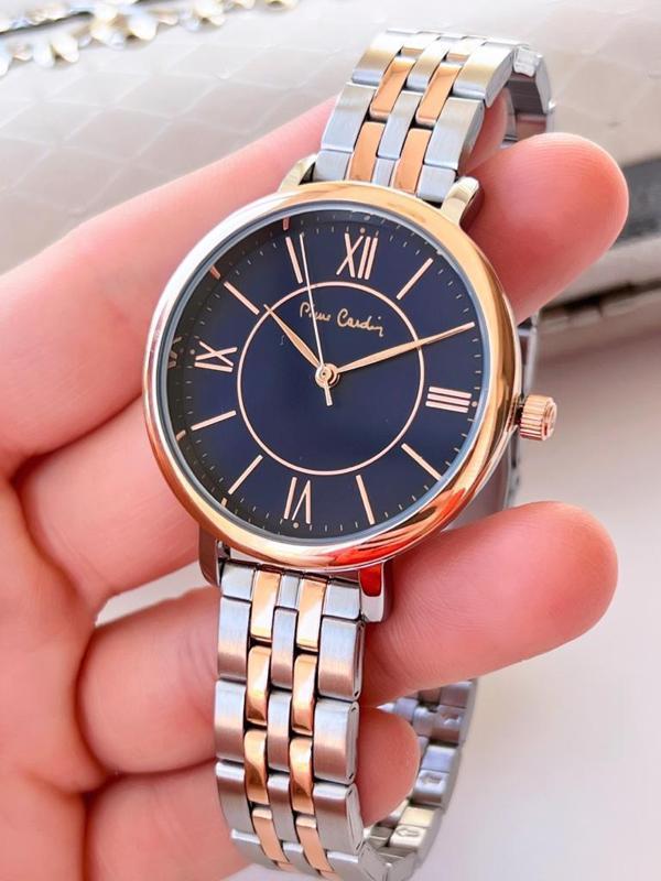 Pierre Cardin PC.1251.L Çelik Kordon Kadın Kol Saati 30 Mt Su Geçirmez Kararma Renk Atma Yapmaz - Image 1