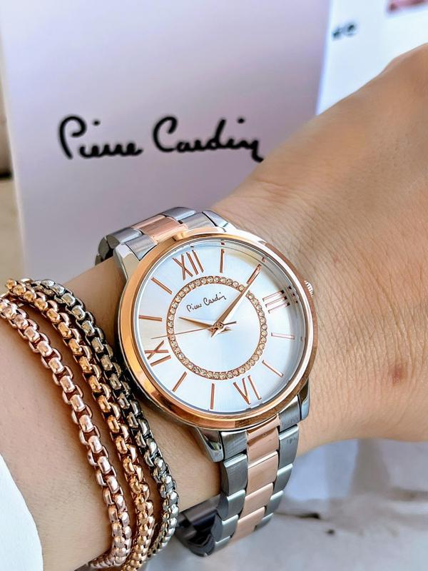Pierre Cardin PR.08.KD.2004 Çelik Kordon Kadın Kol Saati 30 Mt Su Geçirmez - Image 1