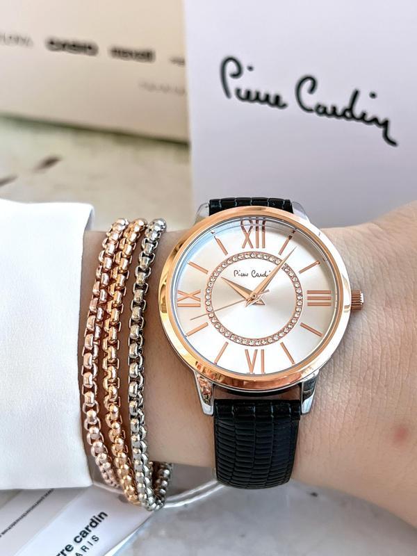 Pierre Cardin PR.08.KD.2009 Deri Kordon Kadın Kol Saati 30 Mt Su Gecirmez PR.08.KD.2005 - Image 1