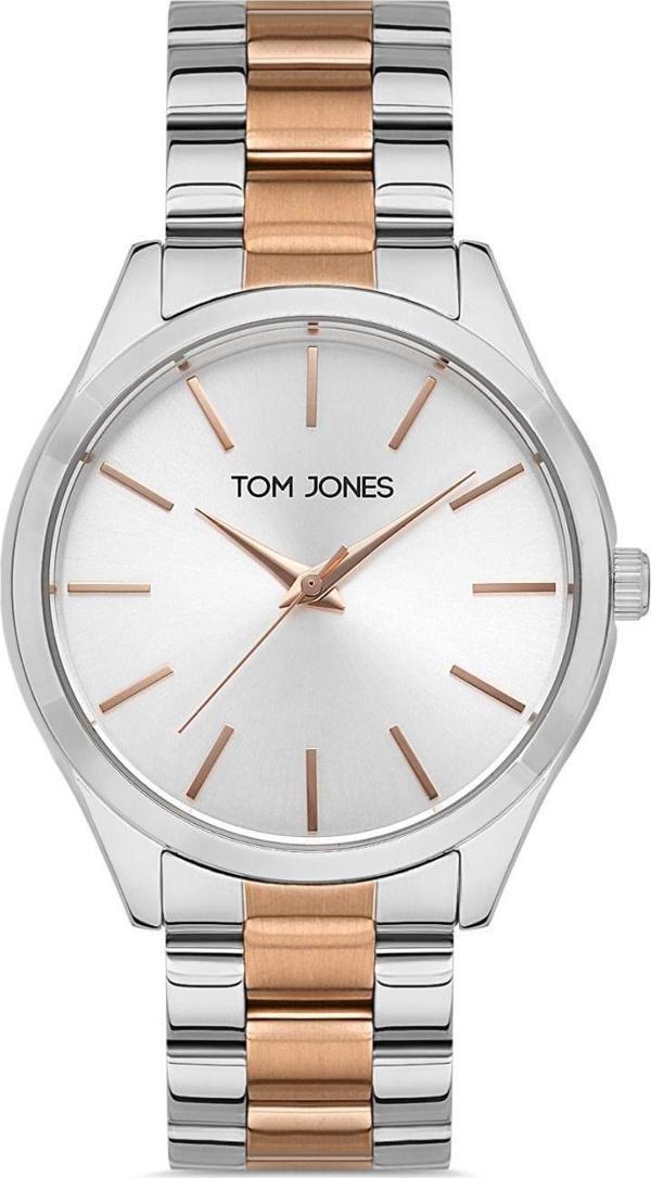 TJ.1.1144.03 Tom Jones Özel Seri Kararma Renk Atma Yapmaz Bayan Kol Saati TJ.1.1144.03 - Image 1