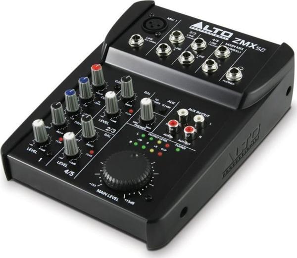 Alto Zephyr ZMX52 5 Kanal Analog Mikser - Image 1