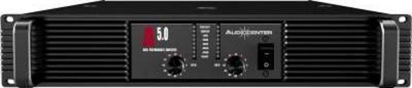 Audiocenter A5.0 Power Amplifikatör 2x900 Watt - Image 1