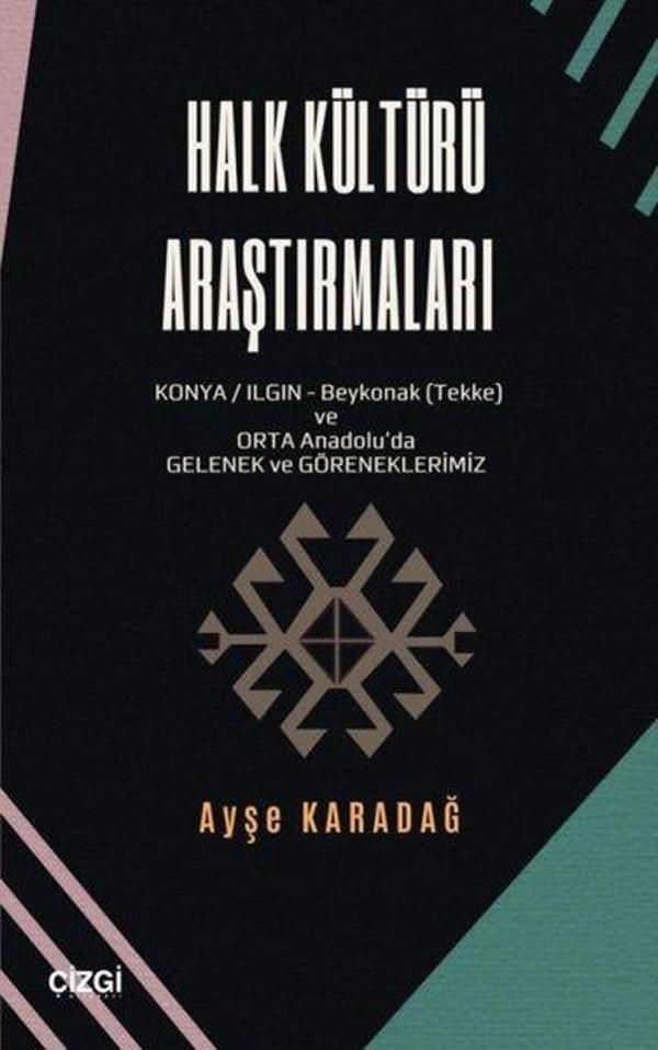 Halk Kültürü Araştırmaları - Çizgi Kitabevi - Image 1