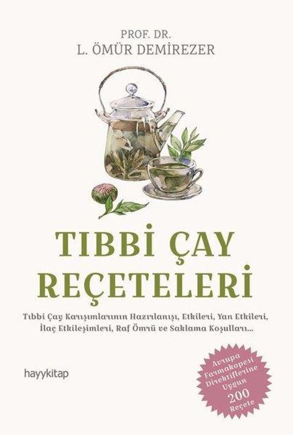 Tıbbı Çay Reçeteleri - Hayykitap - Image 1