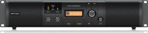 Behringer NX1000D 1000Watt DSP Power Amplifikatör - Image 1