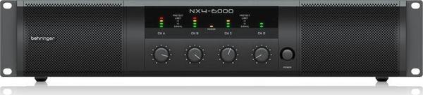 Behringer NX4-6000 6000Watt 4 Kanallı Amplifikatör - Image 1