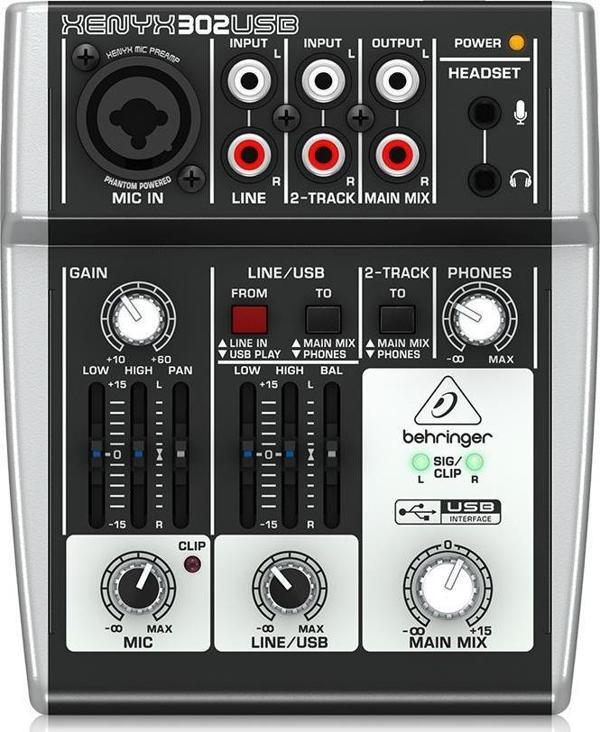 Behringer Podcastudio 2 Usb Podcast Kayıt Paketi - Image 1