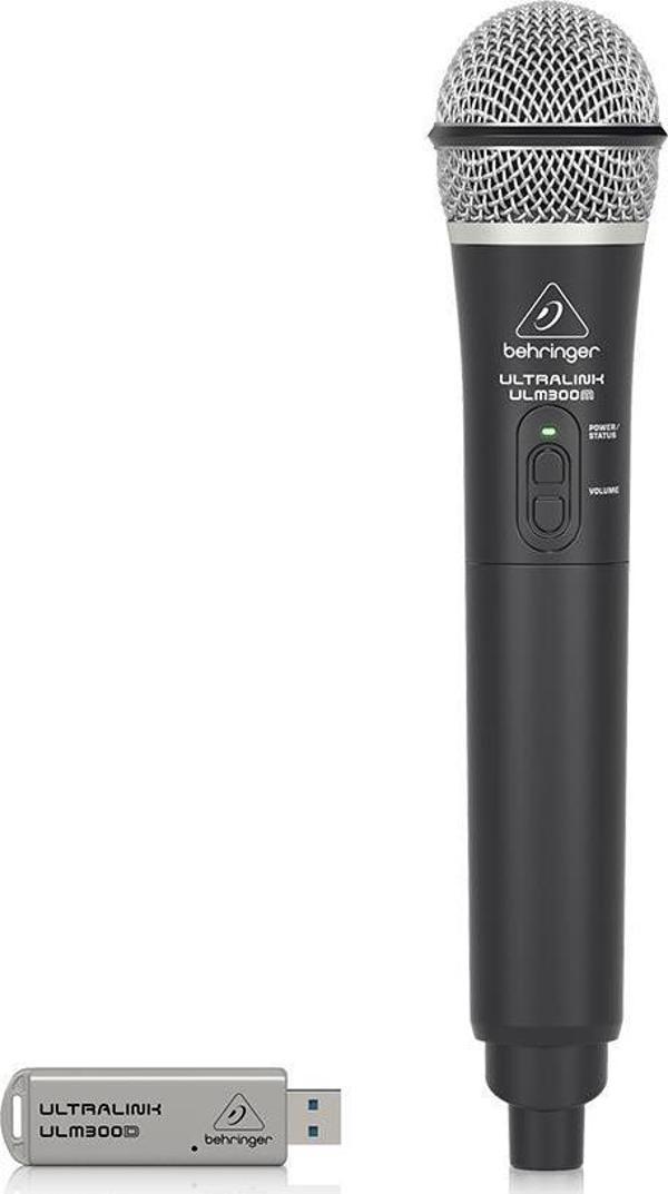 Behringer ULM300USB Usb Kablosuz El Mikrofonu - Image 1