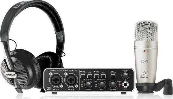 Behringer U-Phoria Pro Stüdyo Kayıt Paketi - Image 1