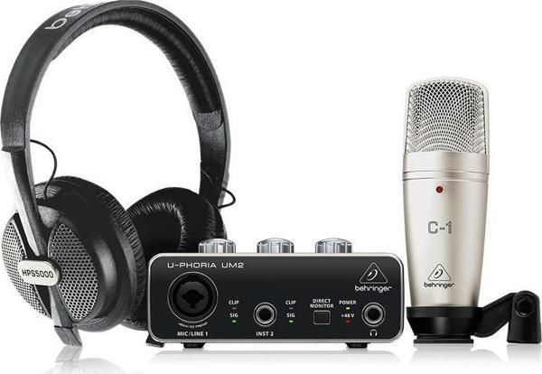 Behringer U-phoria Stüdyo Kayıt Paketi - Image 1