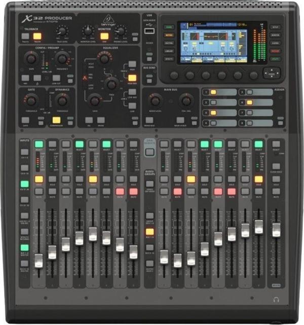 Behringer X32 Dijital Ses Mikseri - Image 1