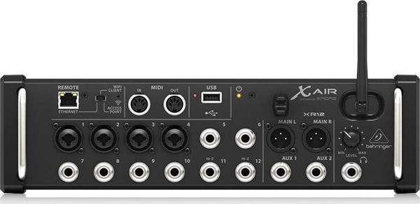 Behringer XAir XR12 Kablosuz Dijital Mikser - Image 1