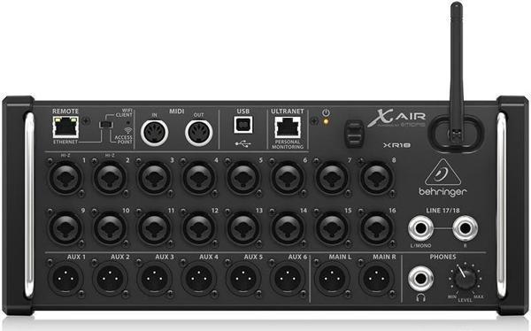 Behringer Xr18 18 Kanallı Dijital Mikser - Image 1