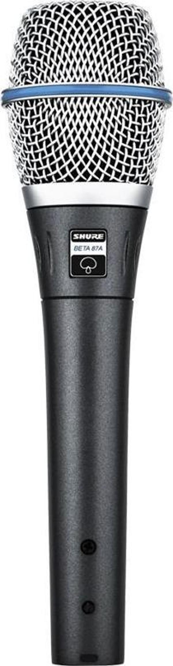 Shure Beta 87A Condenser Vokal Mikrofon - Image 1