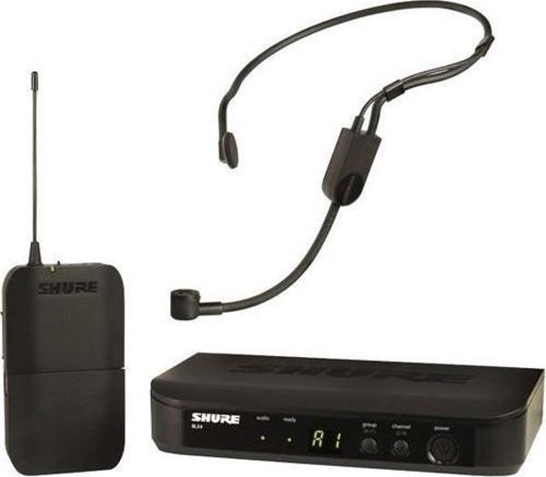 Shure BLX14E/P31 Kafa Tipi Telsiz Mikrofon Seti - Image 1