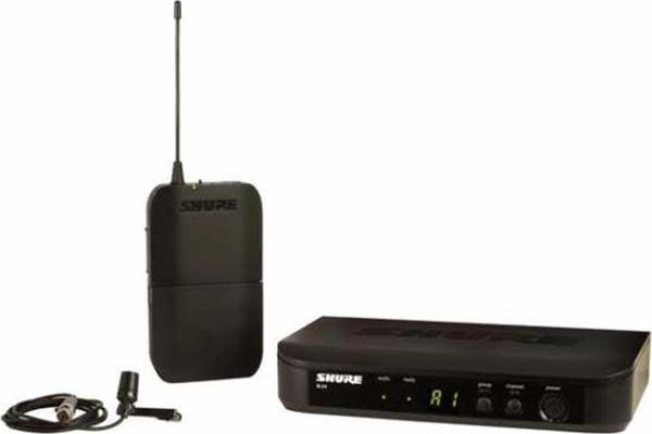 Shure BLX14ECVL Yaka Mikrofonu - Image 1