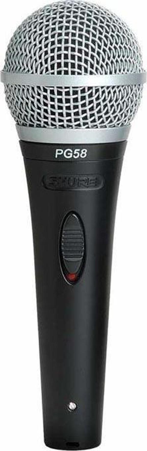 Shure PG58XLRE Dinamik Mikrofon - Image 1