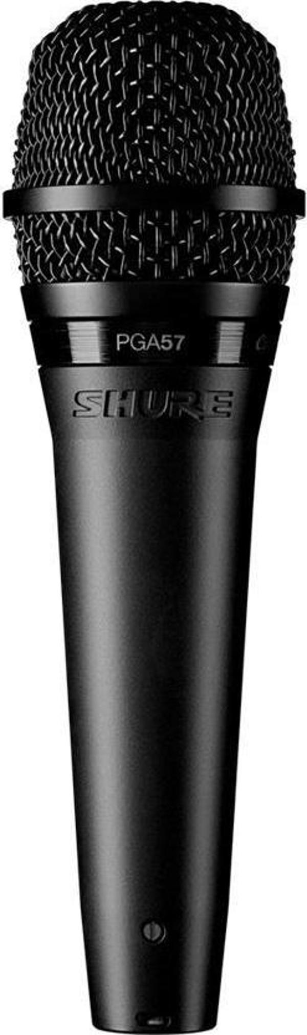 Shure Pga 57Xlr Cardioid Dinamik Enstrüman Mikrofonu - Image 1