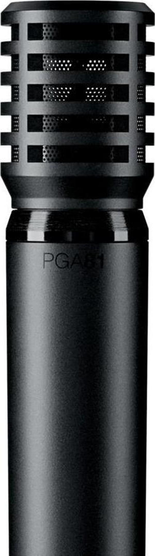Shure PGA81XLR Condenser Enstrüman Mikrofonu - Image 1