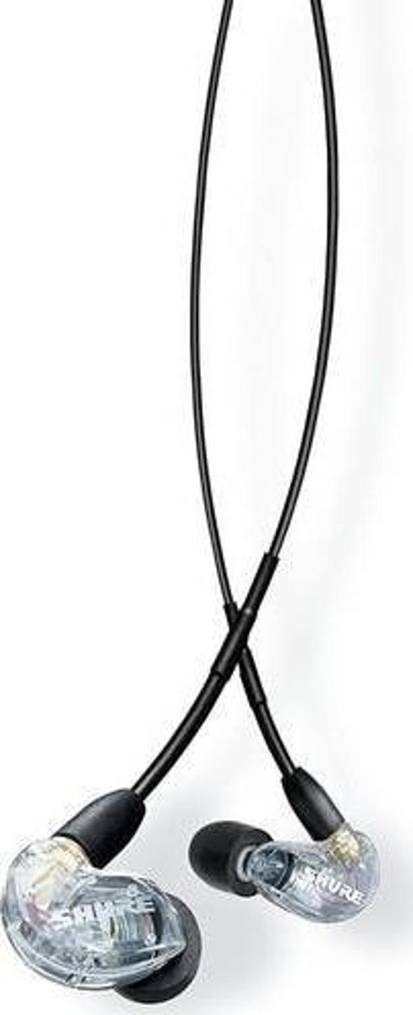 Shure SE215-CL-EFS Kulaklık (Clear) - Image 1