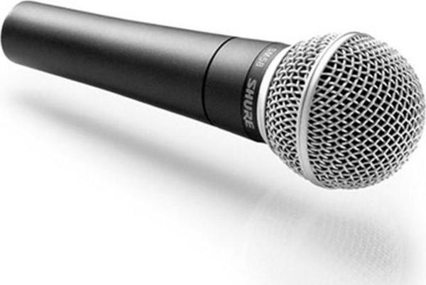 Shure SM58-LCE Kardioid Dinamik Vokal Mikrofon - Image 1