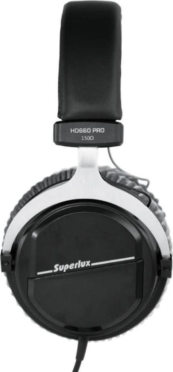 SUPERLUX HD660 PRO 150OHM KULAKLIK - Image 1