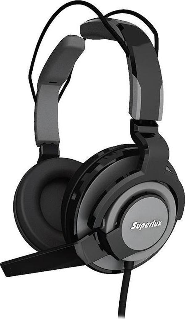 SUPERLUX HMC631 OYUNCU KULAKLIĞI GRİ - Image 1