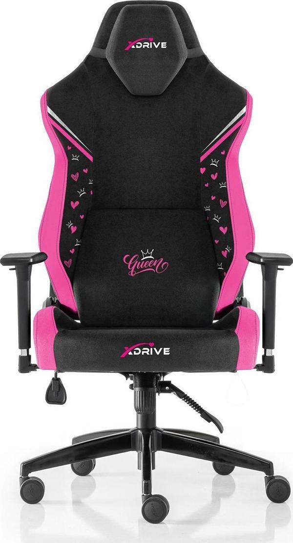 xDrive Anka Oyuncu Kolt.(Queen Özel Seri) Pembe/Siy. - Image 1