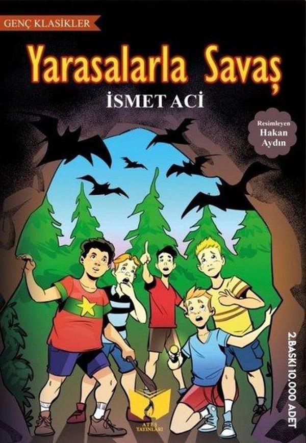 Ateş Yayınları Yarasalarla Savaş - Ateş Yayınları - Image 1