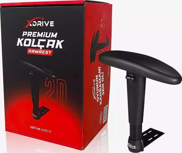 xDrive Premium 2D Metal Kolçak (Çift)  - Image 1
