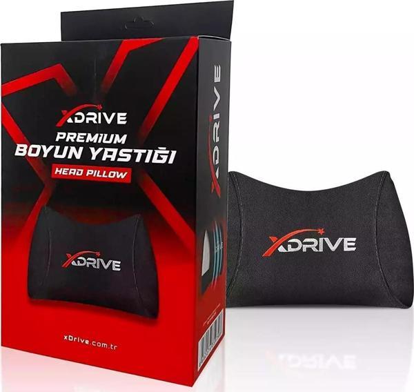 xDrive Premium Baş Yastığı/Siyah Kumaş - Image 1