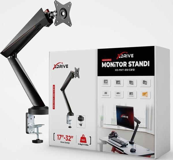 xDrive Tekli Monitör Tutucu MNT-39/C012 - Monitör Standı - Monitör Aparatı - Image 1