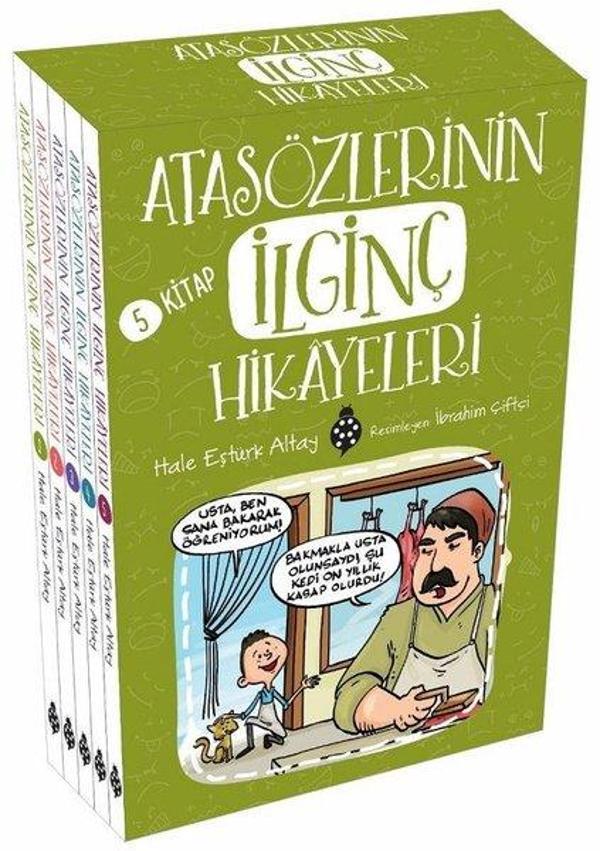 Atasözlerinin İlginç Hikayeleri 5 Kitap Takım - Uğurböceği - Image 1