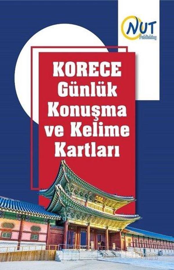Korece Günlük Konuşma ve Kelime Kartları - Nut Publishing - Image 1