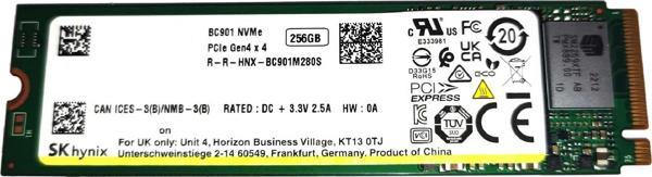 SK Hynix PC711 HFS256GEJ9X108N 256GB 22x80 M.2 NVMe SSD - Image 1