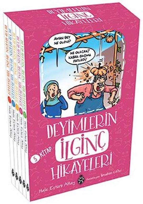 Deyimlerin İlginç Hikayeleri 5 Kitap Takım - Uğurböceği - Image 1
