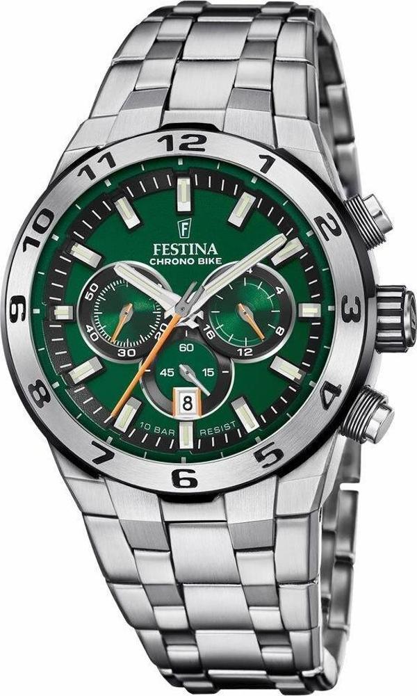 FESTINA F20670/2 CHRONO BIKE ERKEK KOL SAATİ - Image 1