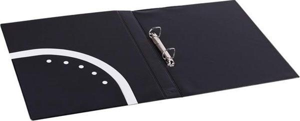EVRAK SUNUM KLASÖRÜ A4 PVC 3 CM 2 HALKALI (200 YAPRAK) 27X32 CM - Image 1