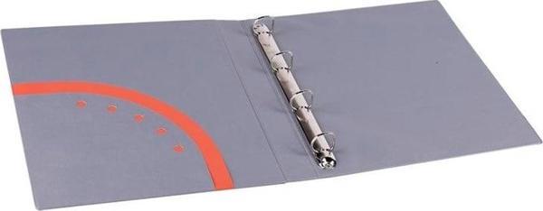 EVRAK SUNUM KLASÖRÜ A4 PVC 3 CM 4 HALKALI (200 YAPRAK) 27X32 CM - Image 1