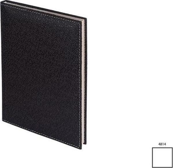 DERİ KAPAK DEFTER AJANDA TARİHSİZ DÜZ 14X20 CM - Image 1