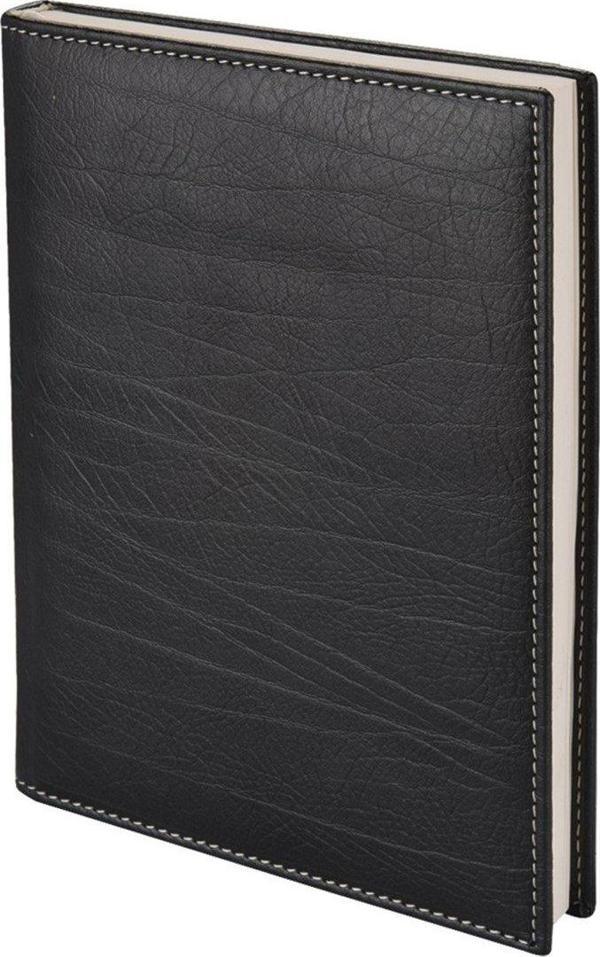 DERİ KAPAK DEFTER AJANDA TARİHSİZ DÜZ 14X20 CM - Image 1