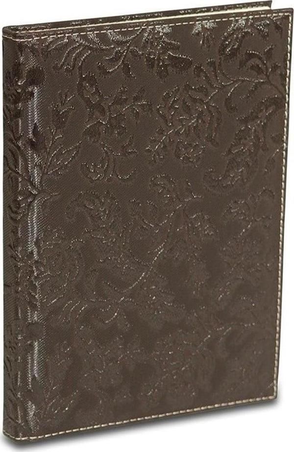 DERİ KAPAK DEFTER AJANDA TARİHSİZ DÜZ 20X28 CM - Image 1