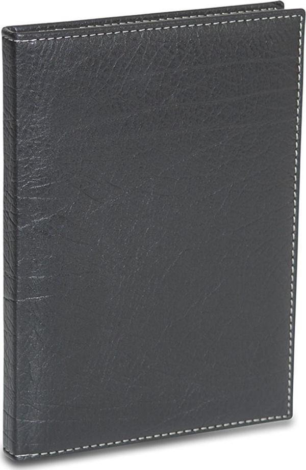 DERİ KAPAK DEFTER AJANDA TARİHSİZ DÜZ 20X28 CM - Image 1