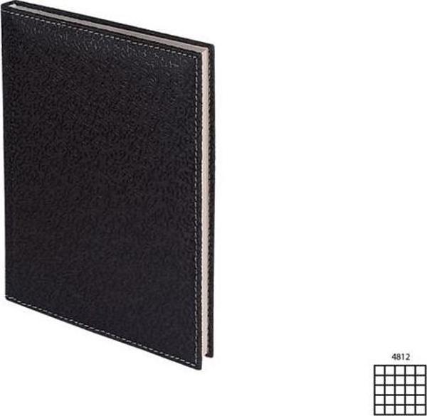 DERİ KAPAK DEFTER AJANDA TARİHSİZ KARELİ 14X20 CM - Image 1
